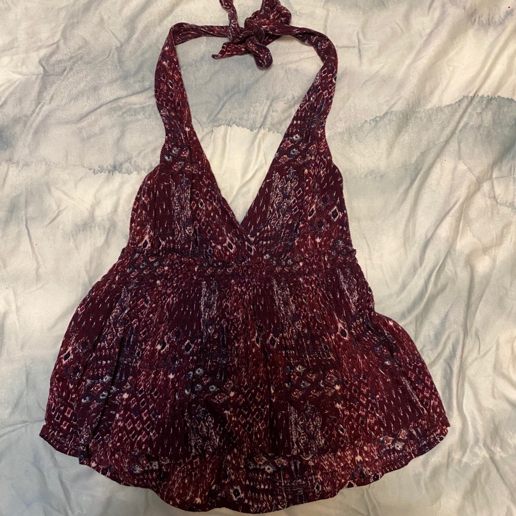 Halter 5/$25